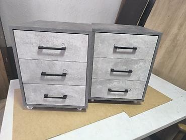 офисная тумба: Офисная тумба, ЛДСП, цвет - Оранжевый — 5