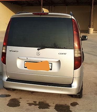 турбина мерседес: Mercedes-Benz Vaneo: 2002 г., 1.7 л, Механика, Дизель, Минивэн — 2
