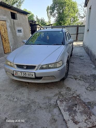 рейка хонда акорд: Honda Accord: 2001 г., 2.3 л, Автомат, Бензин, Универсал — 1