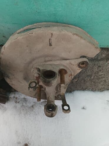 купить дом в новопавловке: Передняя левая Ступица ВАЗ (LADA) Б/у, Оригинал — 3