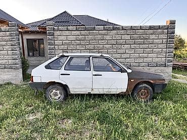 ВАЗ (ЛАДА) Samara: 1990 г., 1.5 л, Механика, Хэтчбэк — 3