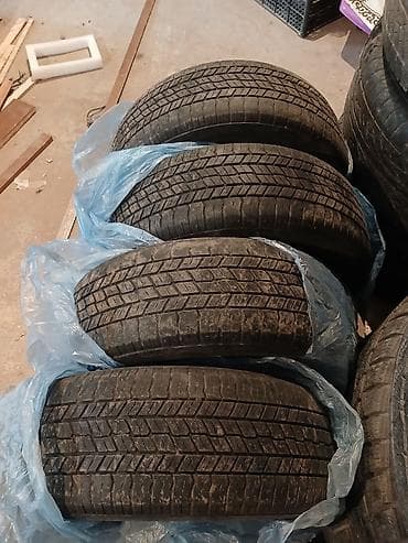 195 65 15 ош: Шиналар 195 / 60 / R 15, Жай, Колдонулган, Комплект, Жеңил унаалар, Жапония, Yokohama — 1