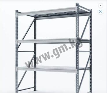 купить оборудование для ремонта телефонов: Стеллаж СФМ 2000х1500х600 (3 яруса с настилом) Цинк Стеллаж СФМ — 1