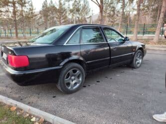 машины обмен: Audi A6: 1994 г., 2.6 л, Механика, Бензин, Седан — 4