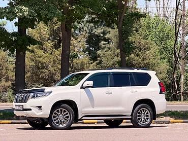 Транспорт: Toyota Land Cruiser Prado: 2018 г., 4 л, Автомат, Бензин, Внедорожник — 1