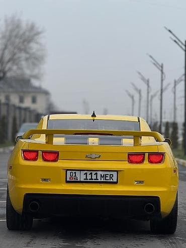 Скупка авто: Chevrolet Camaro: 2010 г., 3.6 л, Механика, Бензин, Купе — 6