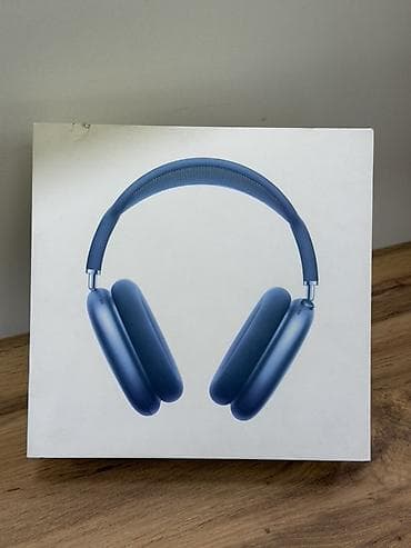 bobby store: Беспроводные накладные наушники, Apple, Б/у — 1