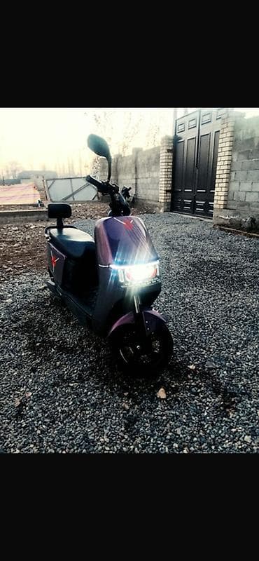 мотор на мопед: Электроскутер (городской) — компактный, тихий и экономичный транспорт — 2