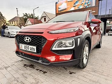 Hyundai Kona: 2017 г., 1 л, Бензин, Кроссовер — 1
