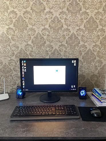 Компьютер, ядер - 4, ОЗУ 8 ГБ, Для несложных задач, Б/у, Intel Core i3, HDD