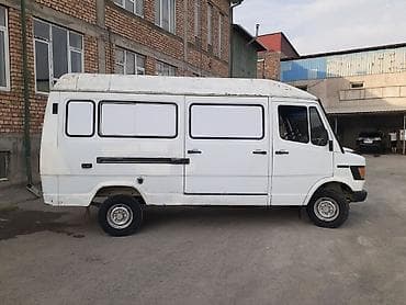 bwm e 34: Легкий грузовик, Mercedes-Benz, Б/у — 4