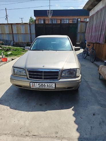 деу матиз 1: Mercedes-Benz C-Class: 1997 г., 2.3 л, Механика, Бензин, Седан — 3