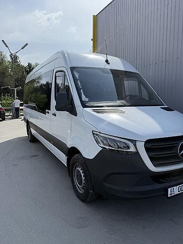 Пассажирские перевозки на комфортабельном микроавтобусе Mercedes-Benz