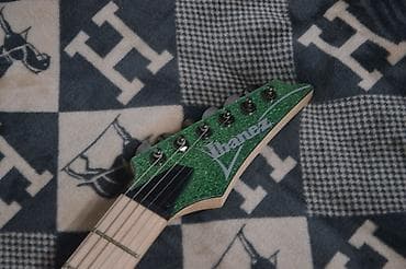 Музыкальные инструменты: Электрогитара Ibanez RG421Msp (Lime Green Metallic) - Серия RG — 2