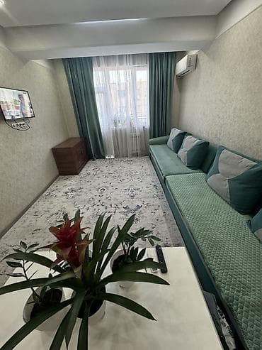 Квартиры: 1 комната, 41 м², Элитка, 3 этаж, Евроремонт — 1