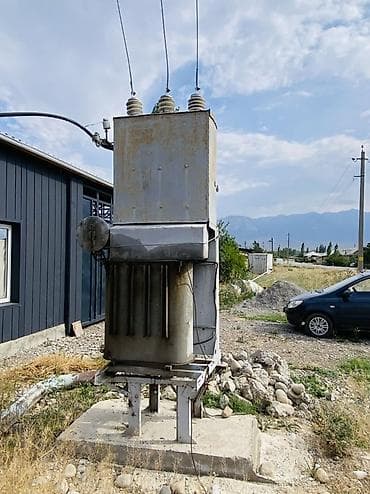 котёл б у: Транформатор 63КВ 
60КВ такимент иштери кылынган 
Иштеп турат — 2