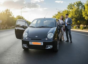 Daewoo Matiz: 2012 г., 0.8 л, Механика, Бензин, Хэтчбэк