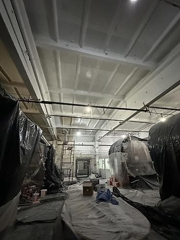 покраска наружных стен: Безвоздушная покраска стен, потолков и фасадов. Ровное покрытие без — 6