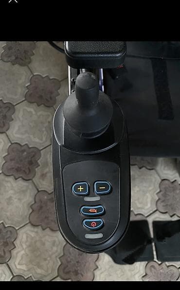 Вальгусные шины: Электрическая инвалидная коляска (оригинал, Корея) - Большая — 4