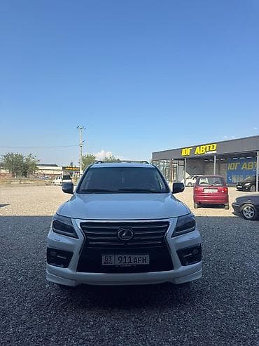 Lexus: Lexus LX: 2012 г., 5.7 л, Автомат, Бензин, Внедорожник — 8