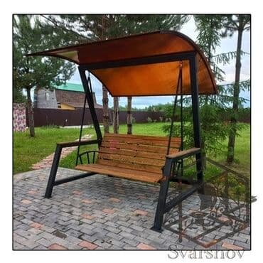 садовые качели производства россия: Бакча селкинчеги Металл, Жөлөнгүчү менен, Чатыры менен — 7