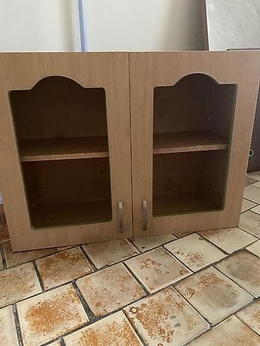 Кухонный шкаф, Навесной, Без мойки, ЛДСП