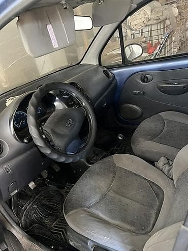 авто 10 регион: Daewoo Matiz: 2008 г., 0.8 л, Механика, Бензин, Хэтчбэк — 5