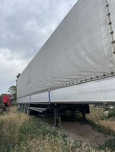 Транспорт: Чиркегич, Krone, Парда, Колдонулган — 2