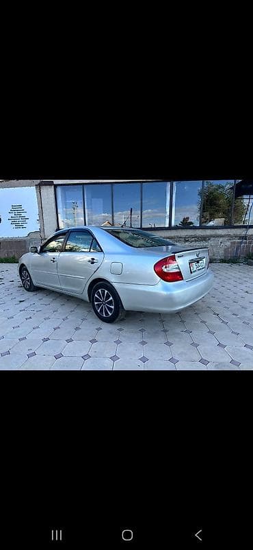 mini ev: Toyota Camry: 2003 г., Автомат, Бензин, Седан — 3