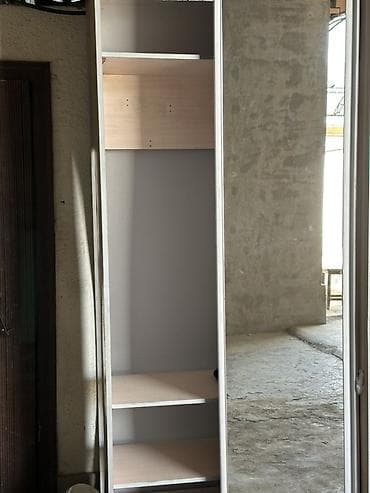 зеркало на шкаф: Шкаф купе, С зеркалом, ЛДСП — 1