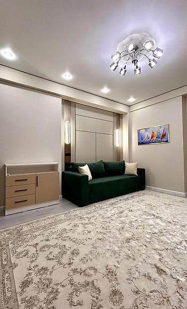 сдается квартира жалалабат: 2 комнаты, 66 м², Элитка, 2 этаж, Дизайнерский ремонт — 5