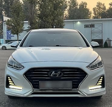 c4 a6: Hyundai Sonata: 2017 г., 2 л, Автомат, Бензин, Седан — 10