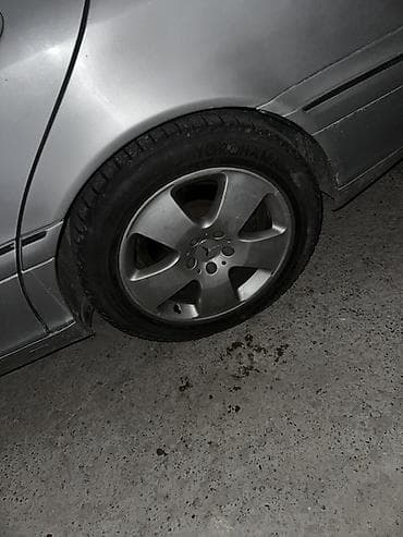Транспорт: Литые Диски R 17 Mercedes-Benz, Комплект, отверстий - 5 — 2