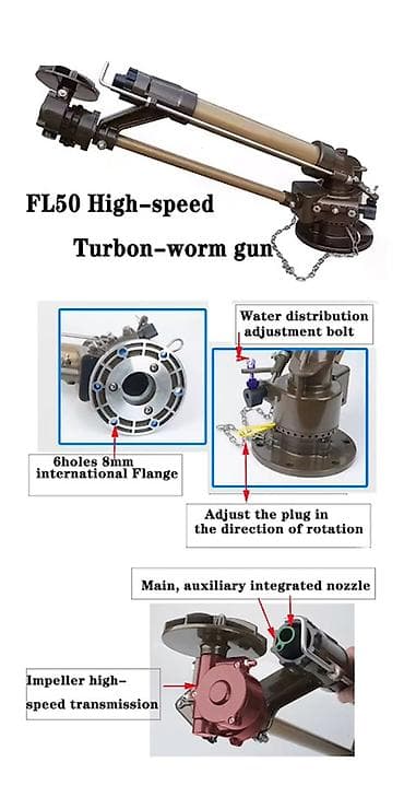 Продам комплект для мощного орошения Садовый пистолет с насосам