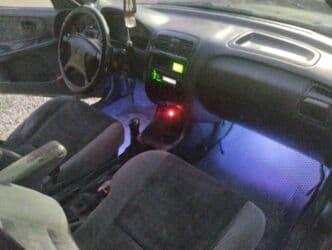 срочно продаю в связи с переездом: Mazda Capella: 1998 г., Механика, Бензин — 5