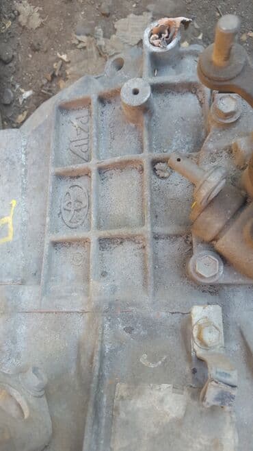 кулиса механика: Toyota Toyota aygo коробка механическая пятиступка сцепление маховик — 1