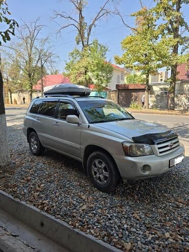 купить грузовые шины в бишкеке: Toyota Highlander: 2004 г., 3.3 л, Автомат, Газ, Кроссовер — 8