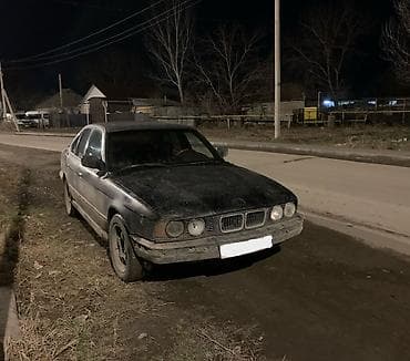 решетки бмв: BMW 5 series: 1990 г., 2 л, Механика, Бензин, Седан — 3