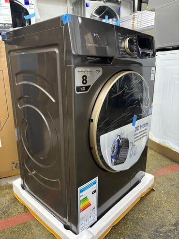 тен стиральной машины: 🔥🔥🔥АКЦИЯ!!!🔥👍💯 Стиральная машина TCL 8 кг — надежная и современная — 1