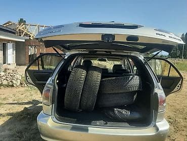 stage 3: Lexus RX: 2001 г., Автомат, Газ, Кроссовер — 6