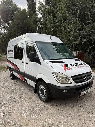 Унаа: Mercedes-Benz Спринтер: 2007 г., 2.2 л, Кол менен иштөөчү, Van — 1
