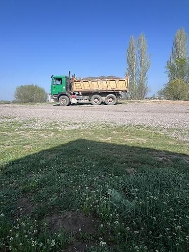 бу посуду: Самосвал MAN 6x4 для перевозки сыпучих материалов Описание: - — 3