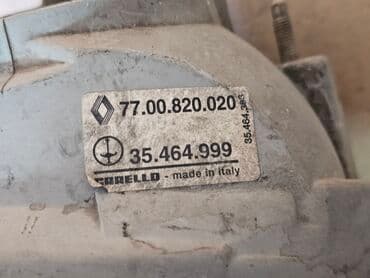 запчасти на рено премиум: Передняя правая фара Renault 1996 г., Б/у, Оригинал — 6