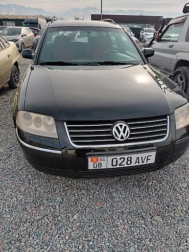 volkswagen passat автомобиль: Volkswagen Passat Variant: 2001 г., Бензин, Универсал — 2