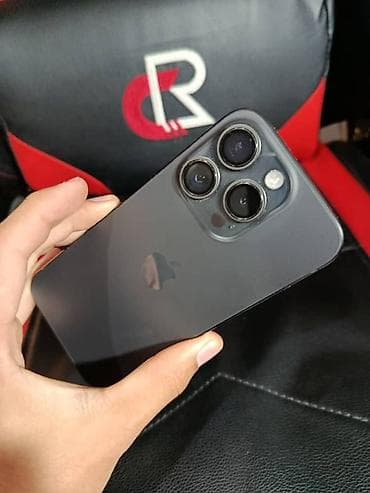 телефон самсунг а: IPhone 15 Pro, Б/у, 256 ГБ, Black Titanium, Защитное стекло, Чехол, 85 % — 4