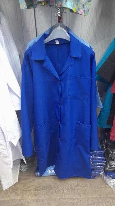 комбинезон для мужчин: Рабочий халаты — 8