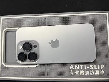 айфон 15 про реплика: IPhone 15 Pro, 256 ГБ, Natural Titanium, 80 % — 1