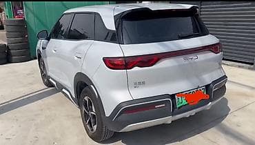 byd leopard 3: BYD Yuan Plus: 2024 г., Электромобиль, Кроссовер — 5