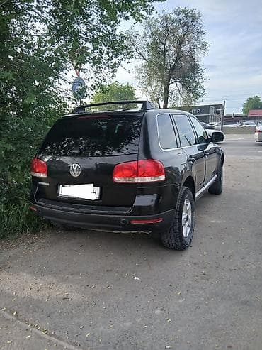 туарег запчасти: Volkswagen Touareg: 2004 г., Внедорожник — 2