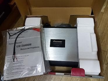 Усилитель 1000 Вт, Каналов: 1